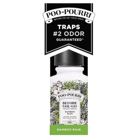 Poo-Pourri Poo-Pourri Bamboo Rain Scent Air Freshener Spray 2 oz Liquid 1 pk BB9620